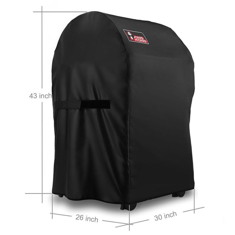 Kingkong 7105 Premium Grill Cover for Weber Spirit 210 Series Gas Grills with Both Collapsed (Not Fit for Spirit II E-210) Including Grill Brush and Tongs - Image 3
